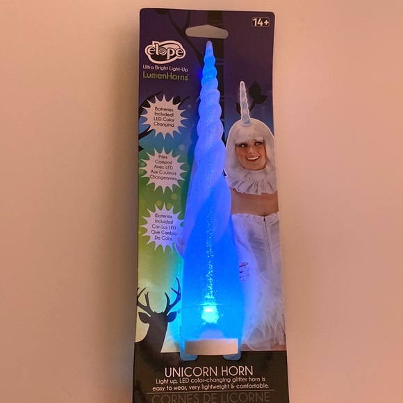 Unicorn PRICE REDUCED FOR A QUICK SALE unicorn horn lights up - Picture 3 of 6